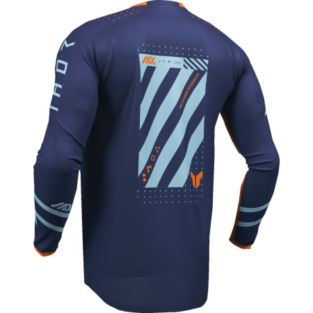Bluza dziecięca THOR LAUNCHMODE FUTURA NV/OR 2XS
