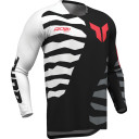 Bluza THOR LAUNCHMODE SHREDDER BK/WH S
