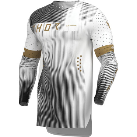 Bluza THOR SPORTMODE VANISH WH/BK S