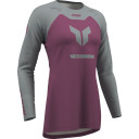 Bluza damska THOR WMN RIDEMODE MENACE PU/GY XL