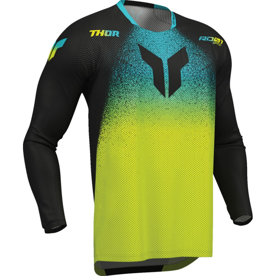 Bluza THOR LAUNCHMODE AIR DARKSIDE BK/AC S