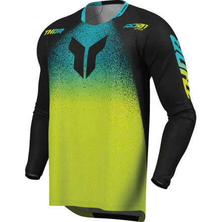 Bluza THOR LAUNCHMODE AIR DARKSIDE BK/AC S