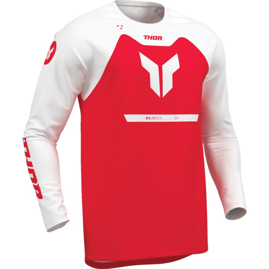 Bluza dziecięca THOR RIDEMODE MENACE RED M