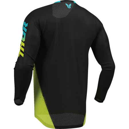 Bluza THOR LAUNCHMODE AIR DARKSIDE BK/AC S