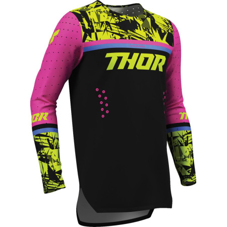 Bluza dziecięca THOR SPORTMODE PUNKD BK/FU S