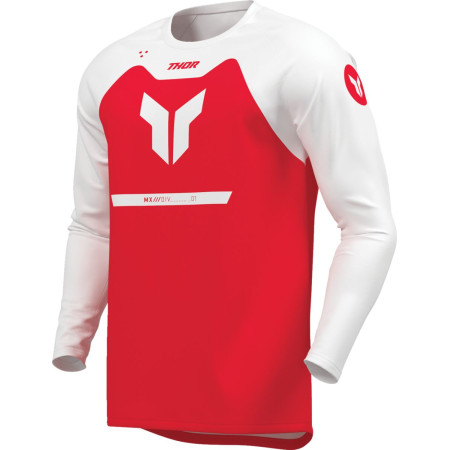 Bluza dziecięca THOR RIDEMODE MENACE RED M