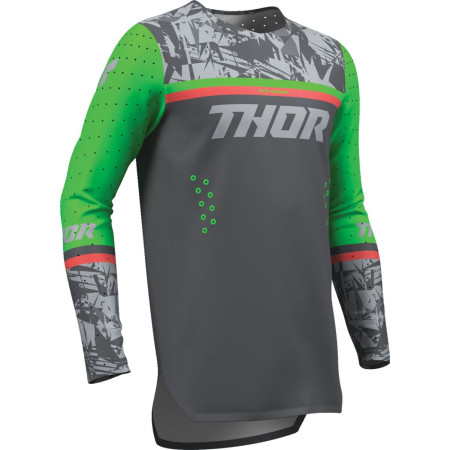 Bluza dziecięca THOR SPORTMODE PUNKD CH/GN S