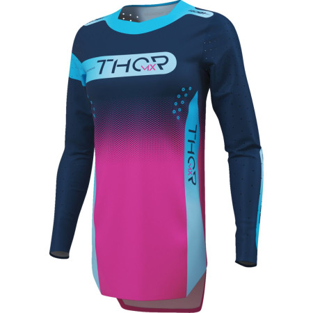 Bluza damska THOR WMN SPORTMODE MERGE NV/FU XS