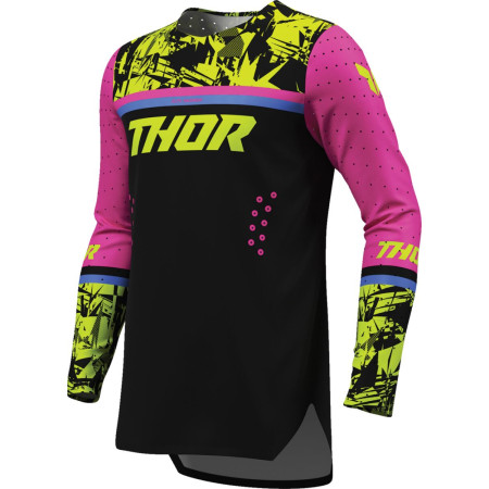 Bluza dziecięca THOR SPORTMODE PUNKD BK/FU S
