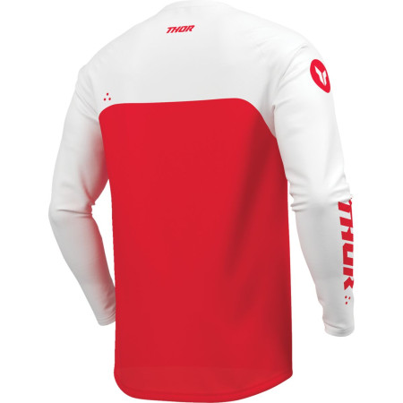 Bluza dziecięca THOR RIDEMODE MENACE RED M