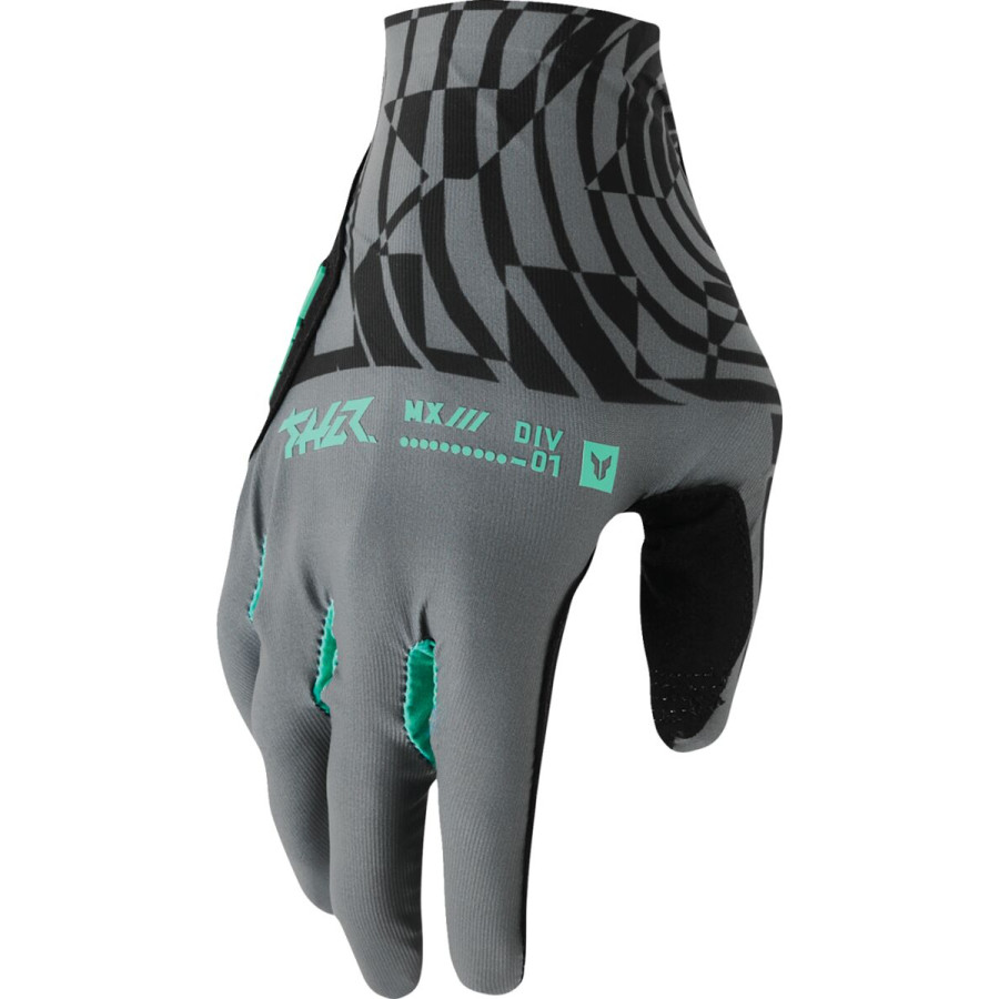 Rękawiczki THOR SPORTMODE MIND CONTROL CH/BK