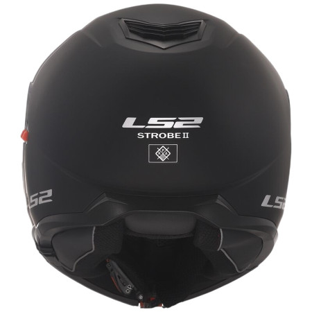 KASK LS2 FF908 STROBE II SOLID MATT BLACK-06 XS
