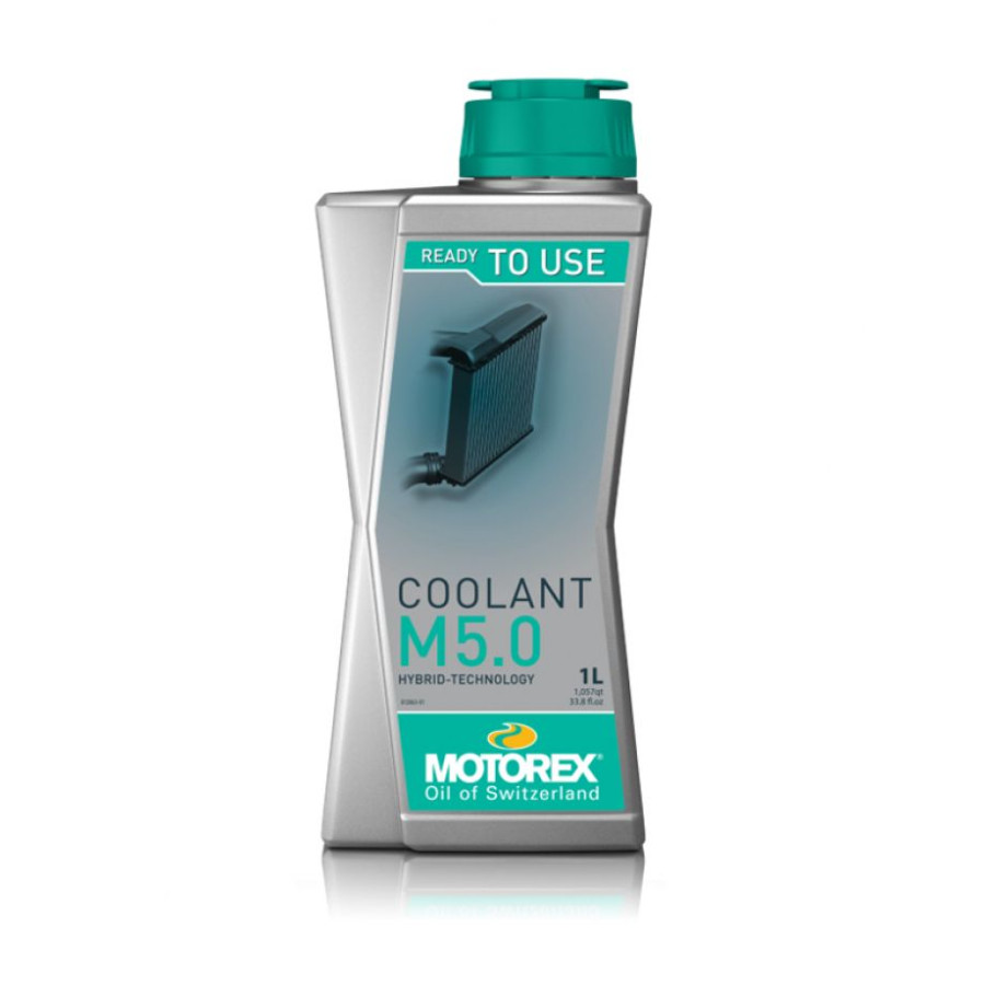 Płyn chłodniczy MOTOREX COOLANT M5.0 - 1L