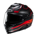 Kask HJC I71 Irox MC1SF Black/Red, L