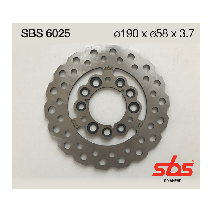 Tarcza hamulcowa SBS APRILIA HABANA 125