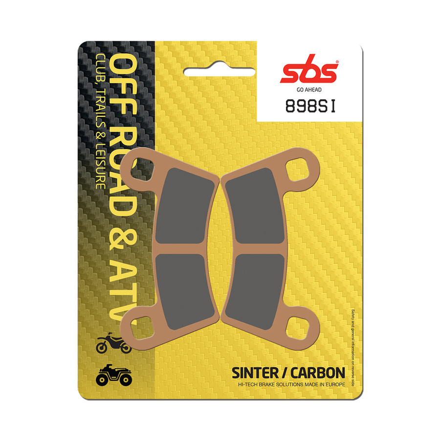 Klocki hamulcowe SBS SINTER POLARIS OUTLAW 450