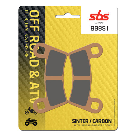 Klocki hamulcowe SBS SINTER POLARIS OUTLAW 450