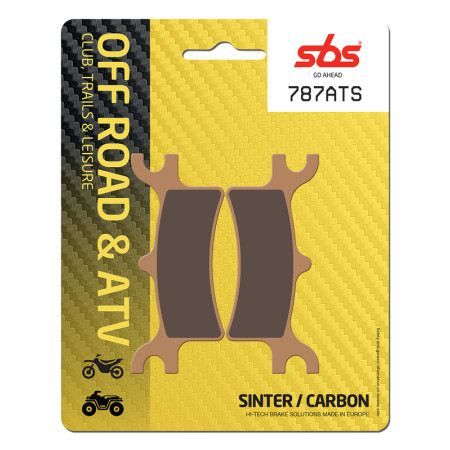 Klocki hamulcowe SBS SINTER POLARIS MAGNUM 330