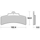 Klocki hamulcowe SBS CARBON 