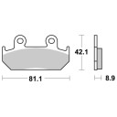 Klocki hamulcowe SBS SINTER HONDA CB350