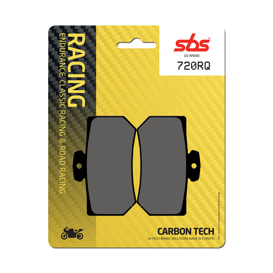 Klocki hamulcowe SBS CARBON 