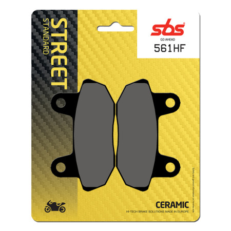 Klocki hamulcowe SBS CERAMIC HONDA VT700C SHADOW