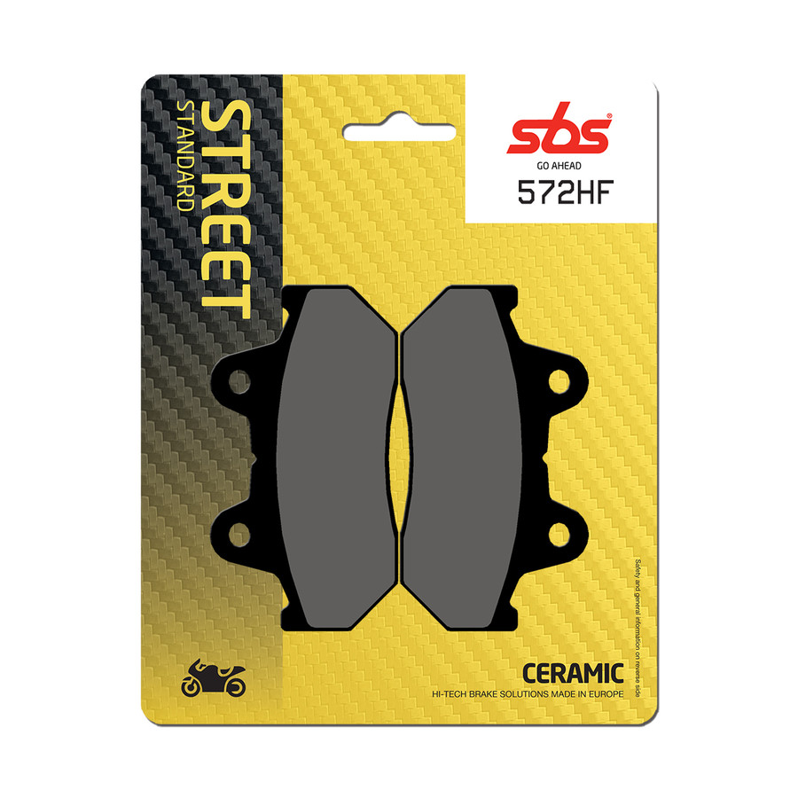 Klocki hamulcowe SBS CERAMIC HONDA CB900F BOL D'OR