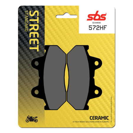Klocki hamulcowe SBS CERAMIC HONDA CB900F BOL D'OR