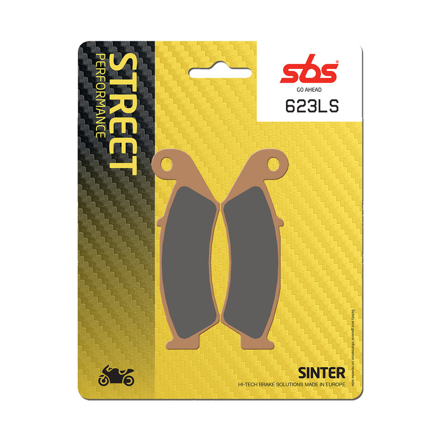 Klocki hamulcowe SBS SINTER HONDA VFR750R