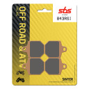 Klocki hamulcowe SBS SINTER KTM 450 SMR