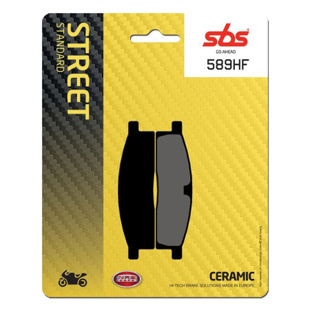 Klocki hamulcowe SBS CERAMIC 
