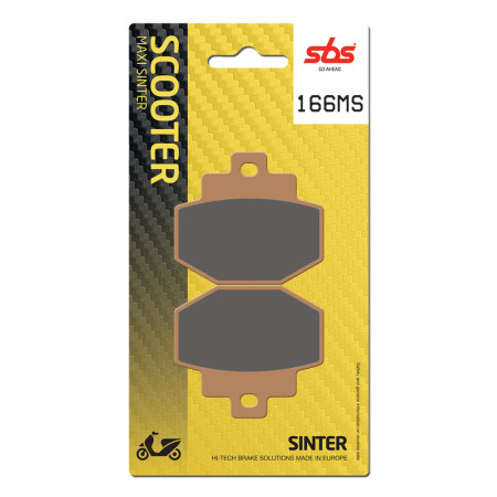 Klocki hamulcowe SBS SINTER VESPA GTS250