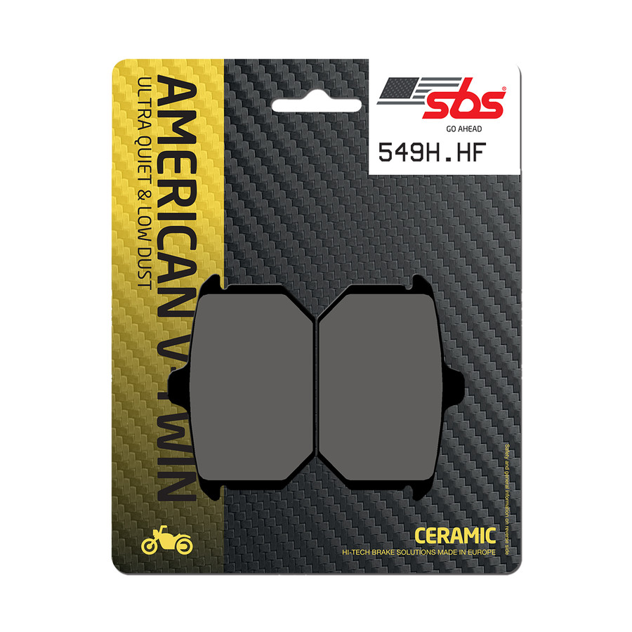 Klocki hamulcowe SBS CERAMIC HARLEY FLHT 1340