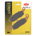 Klocki hamulcowe SBS SINTER KAWASAKI ER-6F