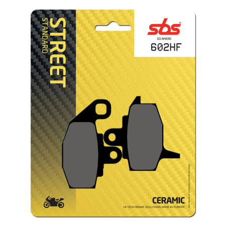 Klocki hamulcowe SBS CERAMIC KAWASAKI KX125