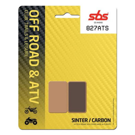 Klocki hamulcowe SBS SINTER ARCTIC CAT 250