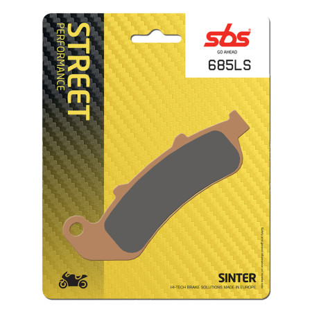 Klocki hamulcowe SBS SINTER HONDA CBR1000F