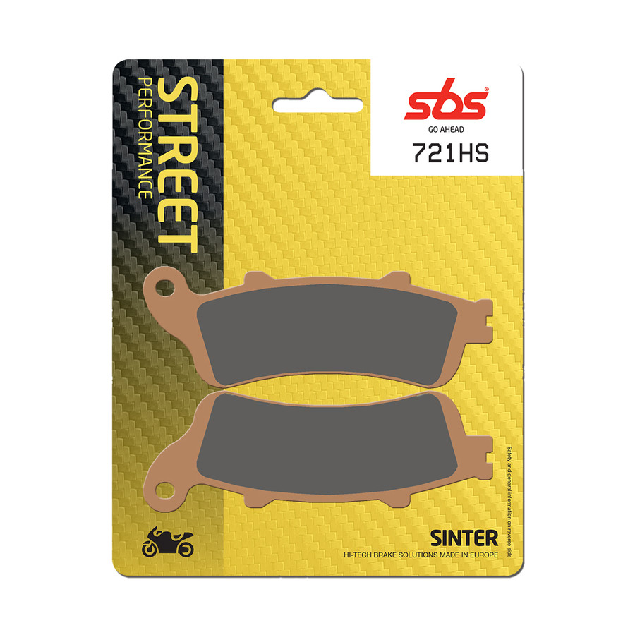 Klocki hamulcowe SBS SINTER HONDA ST1100