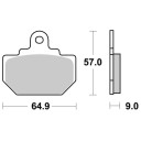 Klocki hamulcowe SBS CERAMIC HONDA FL350R ODYSSEY