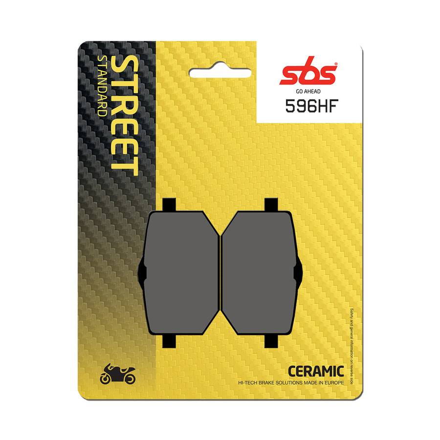 Klocki hamulcowe SBS CERAMIC YAMAHA TT600