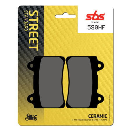 Klocki hamulcowe SBS CERAMIC YAMAHA SRX600