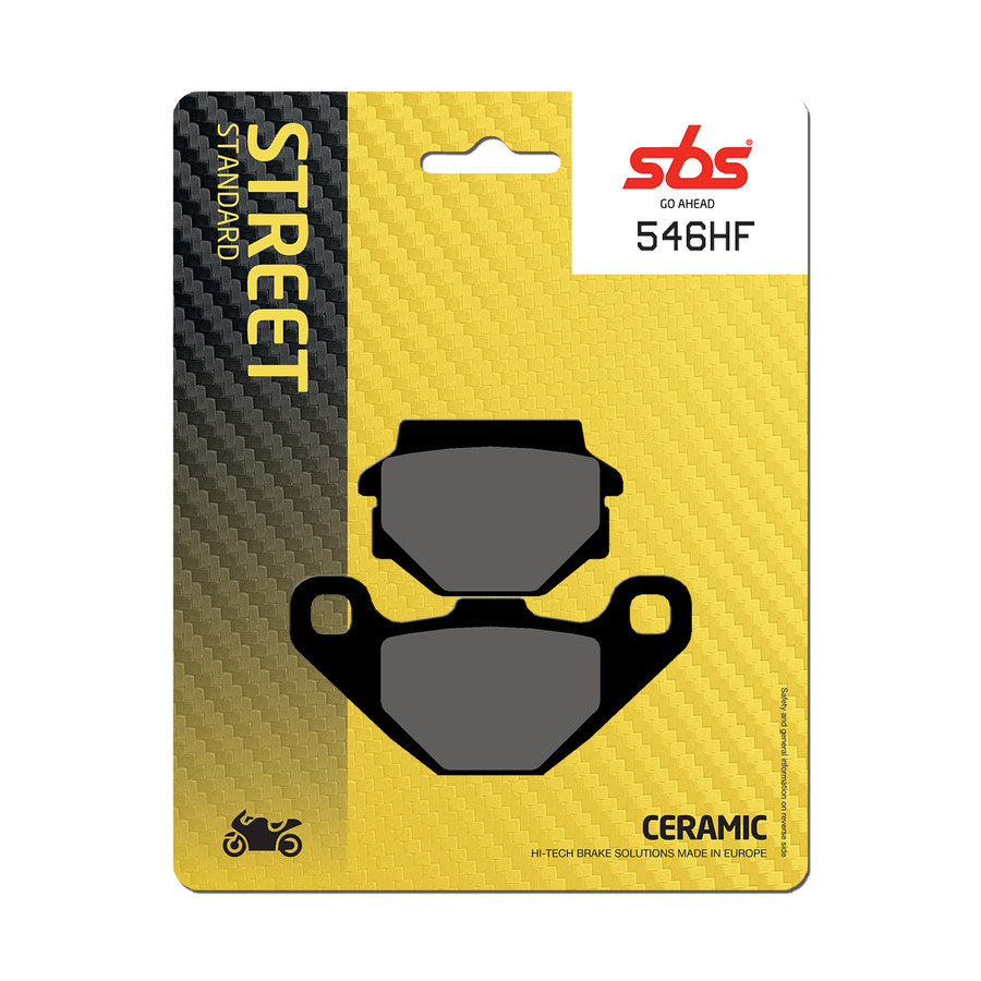 Klocki hamulcowe SBS CERAMIC KAWASAKI AR125LC