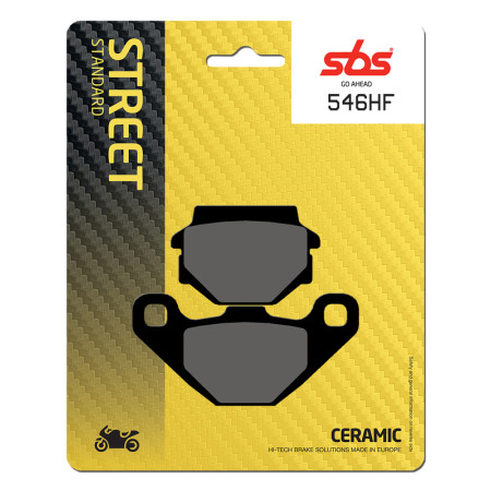 Klocki hamulcowe SBS CERAMIC KAWASAKI AR125LC