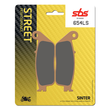Klocki hamulcowe SBS SINTER HONDA CB400 SUPER FOUR