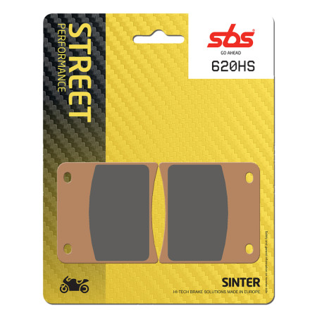 Klocki hamulcowe SBS SINTER SUZUKI GSX1100F
