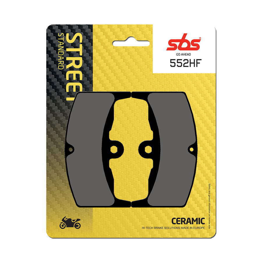 Klocki hamulcowe SBS CERAMIC HONDA CBX650E