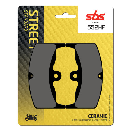 Klocki hamulcowe SBS CERAMIC HONDA CBX650E