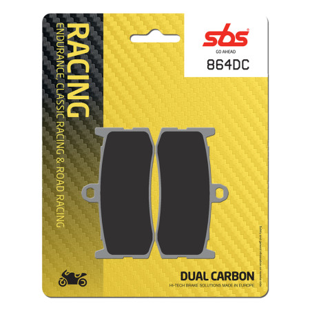 Klocki hamulcowe SBS DUAL CARBON 