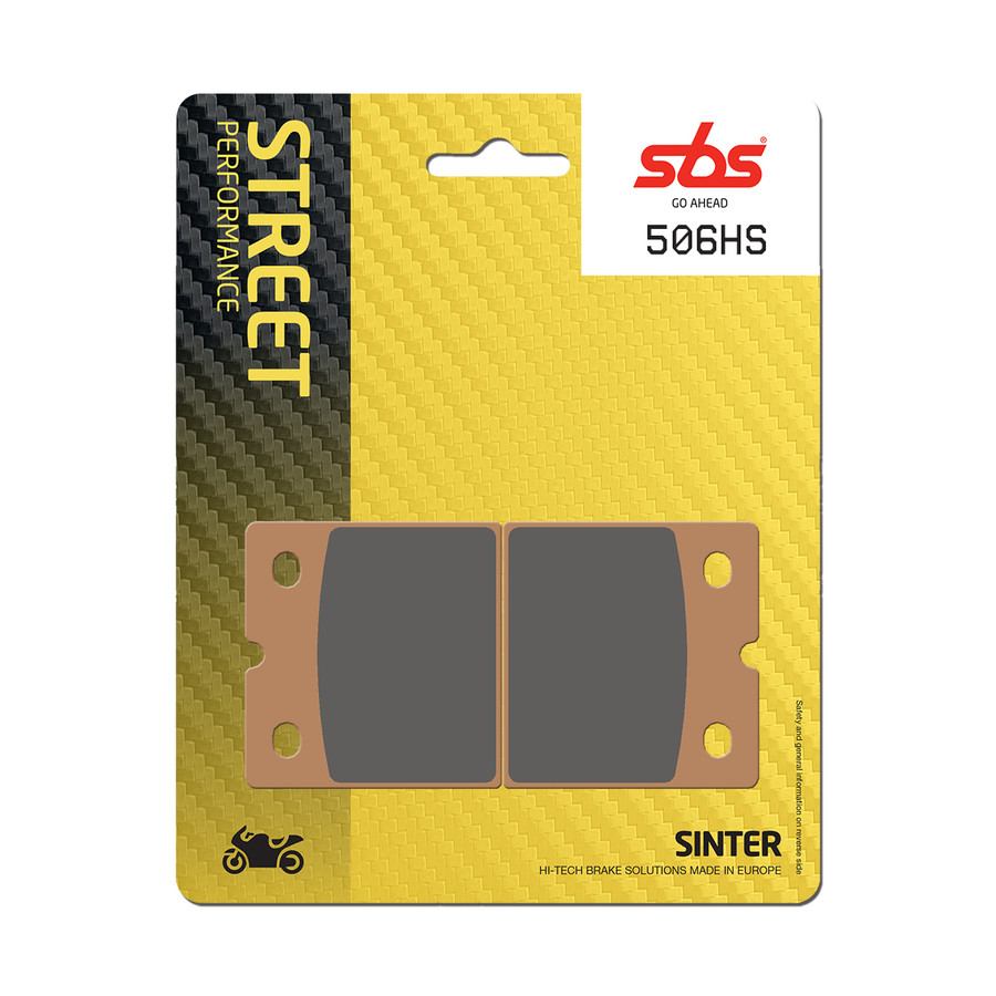 Klocki hamulcowe SBS SINTER BMW K100LT