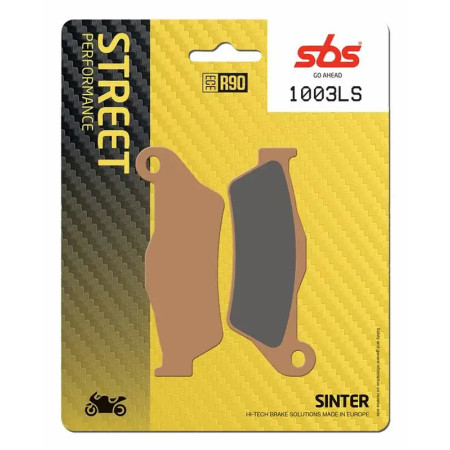 Klocki hamulcowe SBS SINTER DUCATI MULTISTRADA V4